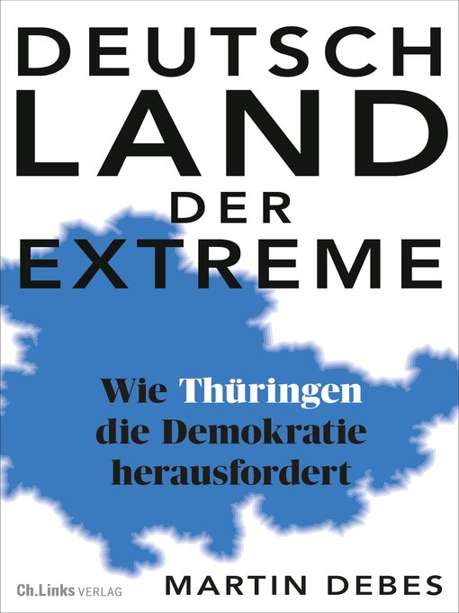Title details for Deutschland der Extreme by Martin Debes - Wait list